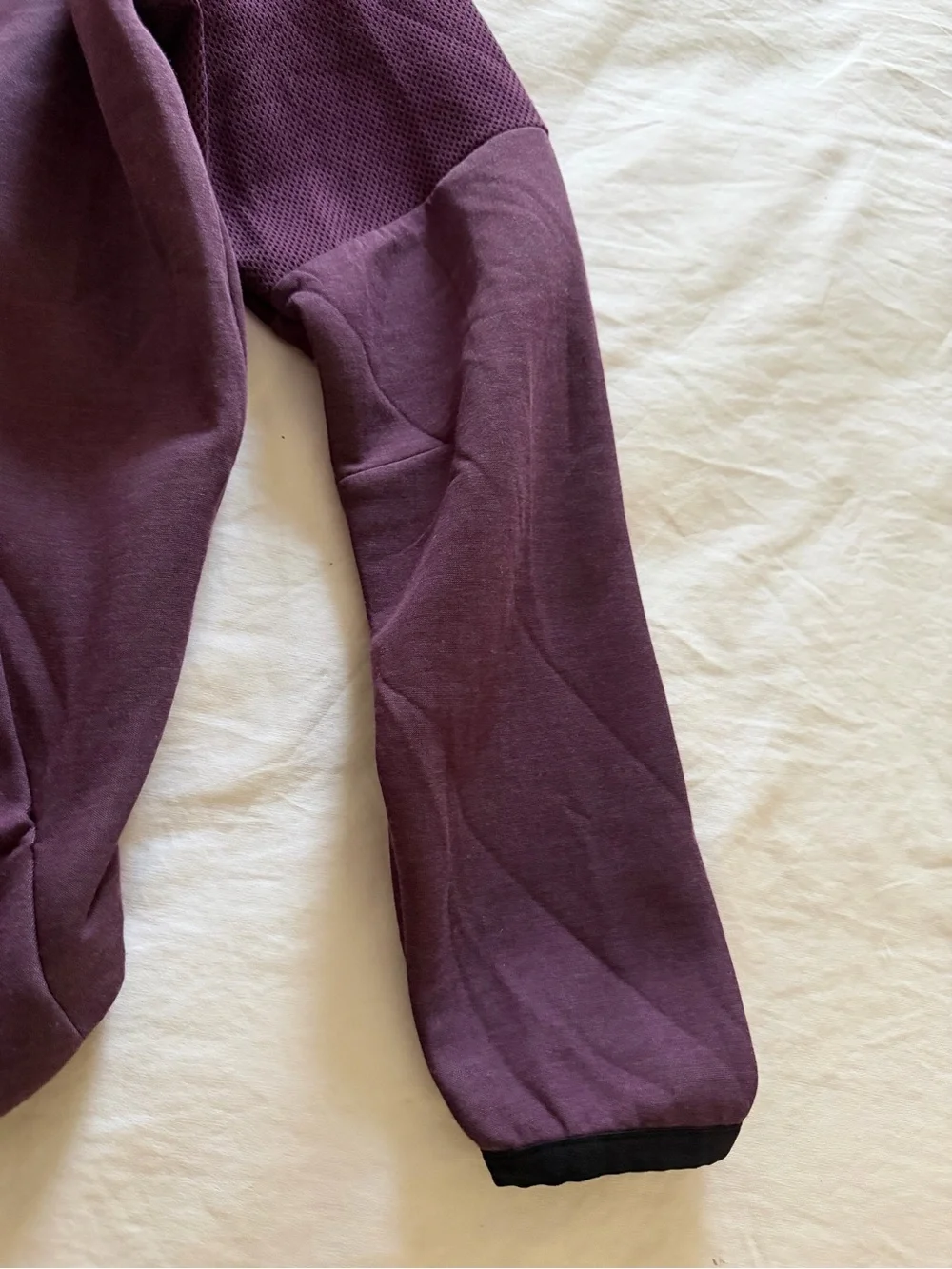 Under Armour Unstoppable Move Light Full-Zip Hoodie Kinetic Purple Medium New